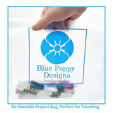 Blueberries Needlepoint Design