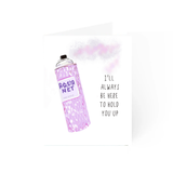 I'LL HOLD YOU UP - Note Cards