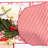 Santa Toile Reversible Table Runner