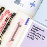The Wi(e)nner Key Fob Needlepoint Kit