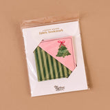 Corner Keeper Fabric Bookmark-Twinkling Tree