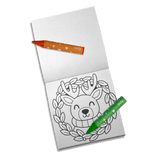 Frosty Fun Carry-Along Coloring Book Set