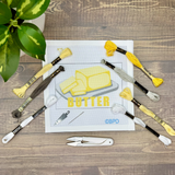 Butter Needlepoint Design