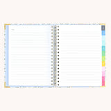 2026-2027 Pineapple Charm Spiral Weekly Simplified Planner