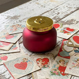 Volcano Love Lock Candle