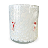 Tis the Season Candy Cane Candle