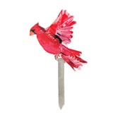 Lauren Dunn Cardinal in Flight Plant Stick