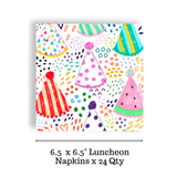 Birthday Party Luncheon Napkin