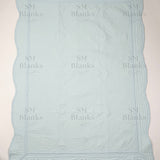 Baby Blue Baby Heirloom Quilt