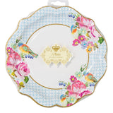 Pretty Floral Plates