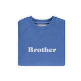 Sailor Blue 'BROTHER' Sweatshirt