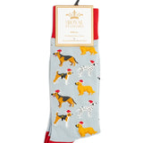 Men's Santa Paws Socks