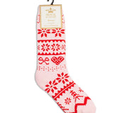 Women's Christmas Sweater Snuggle Socks