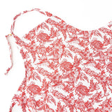 Nutcracker Toile Apron
