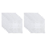 Embroidered Drawnwork Handkerchief