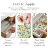 Golden Orchard Scented Drawer Liners Scented Drawer Liners