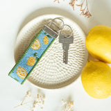 Lemons Key Fob Needlepoint Kit