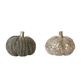 Sequin Pumpkin