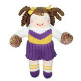 Cheerleader Knit Doll