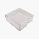 Clear Acrylic Cocktail Napkin Tray