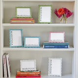 Wavy White Frame