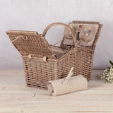 Piccadilly Basket Natural Canvas