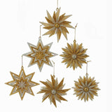 Gold/Silver Snowflake Ornament