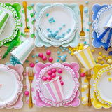 Fuchsia Dessert 8" Plate