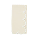 Cotton Scalloped Dinner Napkin