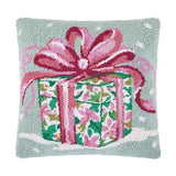 Pink Present Hook Pillow