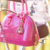 Cate in Hot Pink Sparkle: Charming Addition