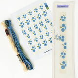 Blueberries Key Fob Needlepoint Kit