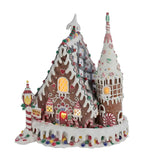 Claydough Gingerbread Inn 13"