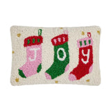 Joy Stocking Pillow