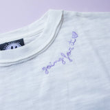 XOXO by magpies | Embroidered Boxy T | Going for It