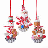 Cupcake Figure Ornament