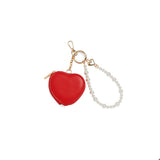 Heart Pouch Bag Charm/Key Ring