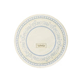 Pembroke Floral 7" Paper Dessert Plate