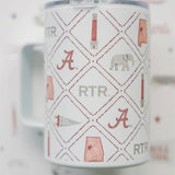 Insulated University of Alabama Mug