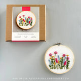 Meadow in Happy Day Beginner Embroidery Kit -