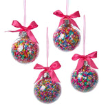 Bubblegum Balls with Sprinkles