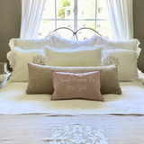 Thank Heaven for Little Girls Boudoir Pillow