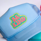 XOXO by magpies | Powder Blue Be Kind Trucker