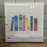 Seven Books Needlepoint Design