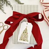 Nutcracker tree gift tags