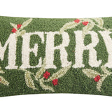 Holiday Merry  Pillow