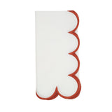Cotton Scalloped Dinner Napkin