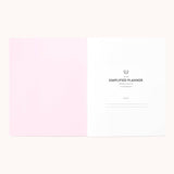 2026-2027 Happy Stripe Softcover Monthly Simplified Planner