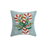Candy Canes Pillow