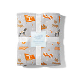 Tennessee Flannel Fleece Blanket, Collegiate